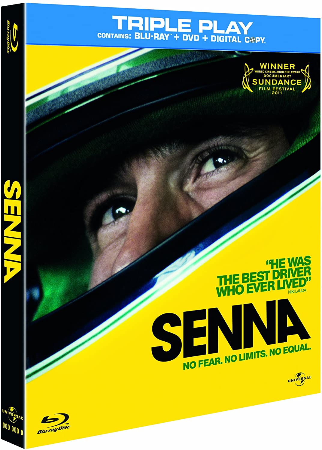 Senna - Triple Play [Region Free] [Blu-ray]