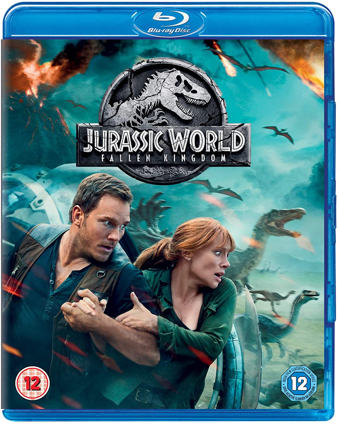 Jurassic World: Fallen Kingdom - Action/Sci-fi [Blu-ray]