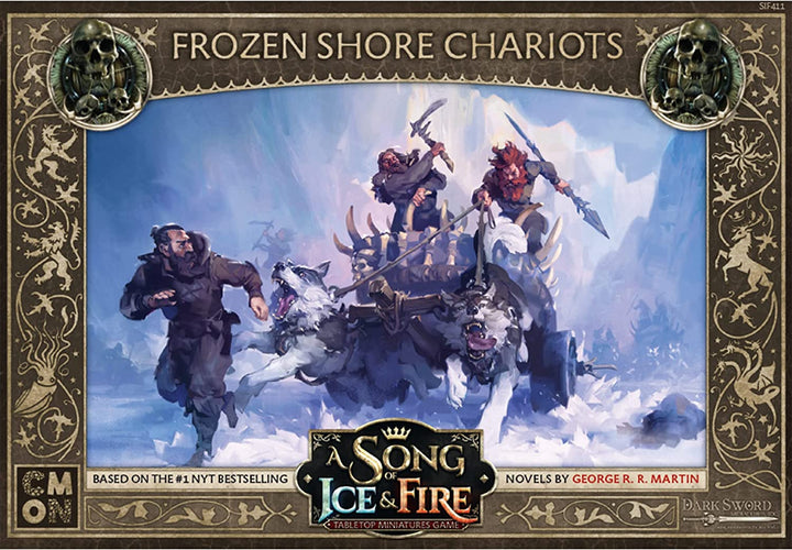 A Song of Ice and Fire Tabletop Miniatures Frozen Shore Chariots Unit Box