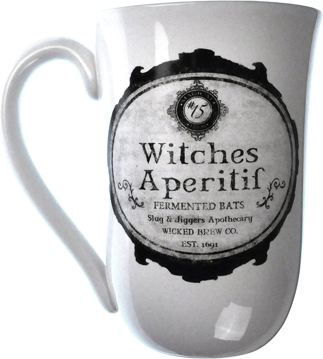 Nemesis Now Witches Aperitif Mug 16.5cm White