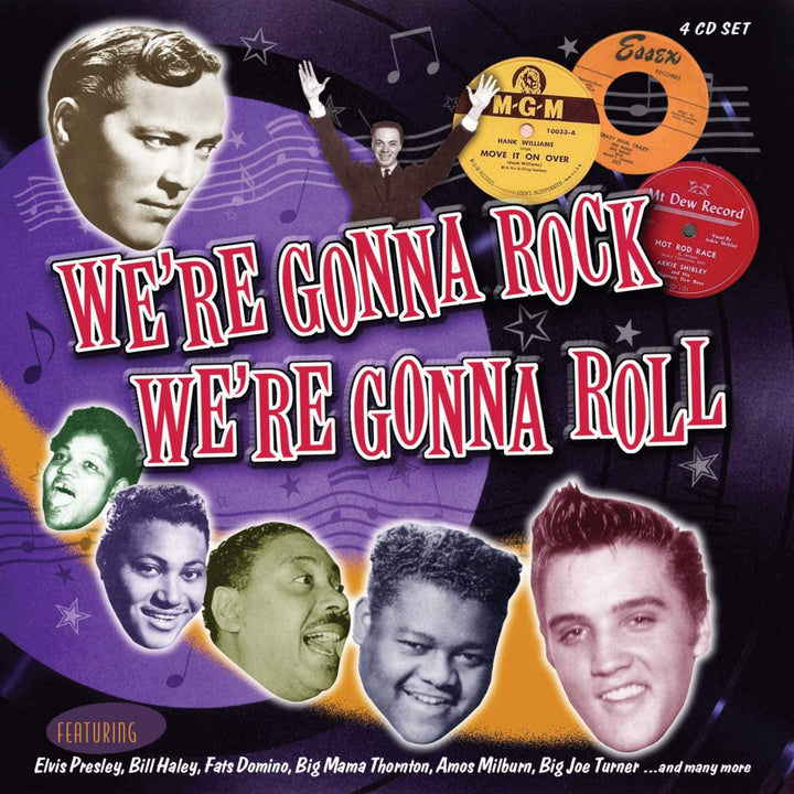 We're Gonna Rock We're Gonna Roll [Audio CD]