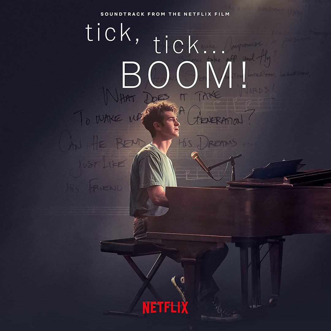Cast of Netflix's Film tick, tick... BOOM!, The - Tick, Tick... Boom! (Soundtrack From The Netflix Film) [Audio  CD]