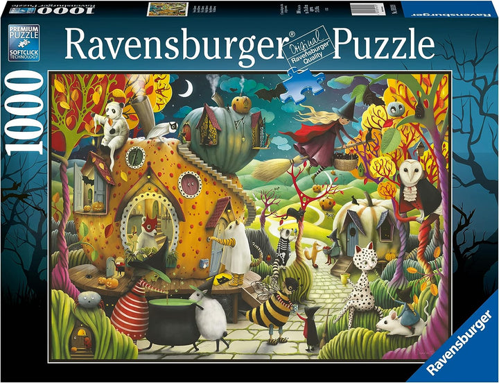 Ravensburger Happy Halloween 1000 Piece Jigsaw Puzzle for Adults and Kids