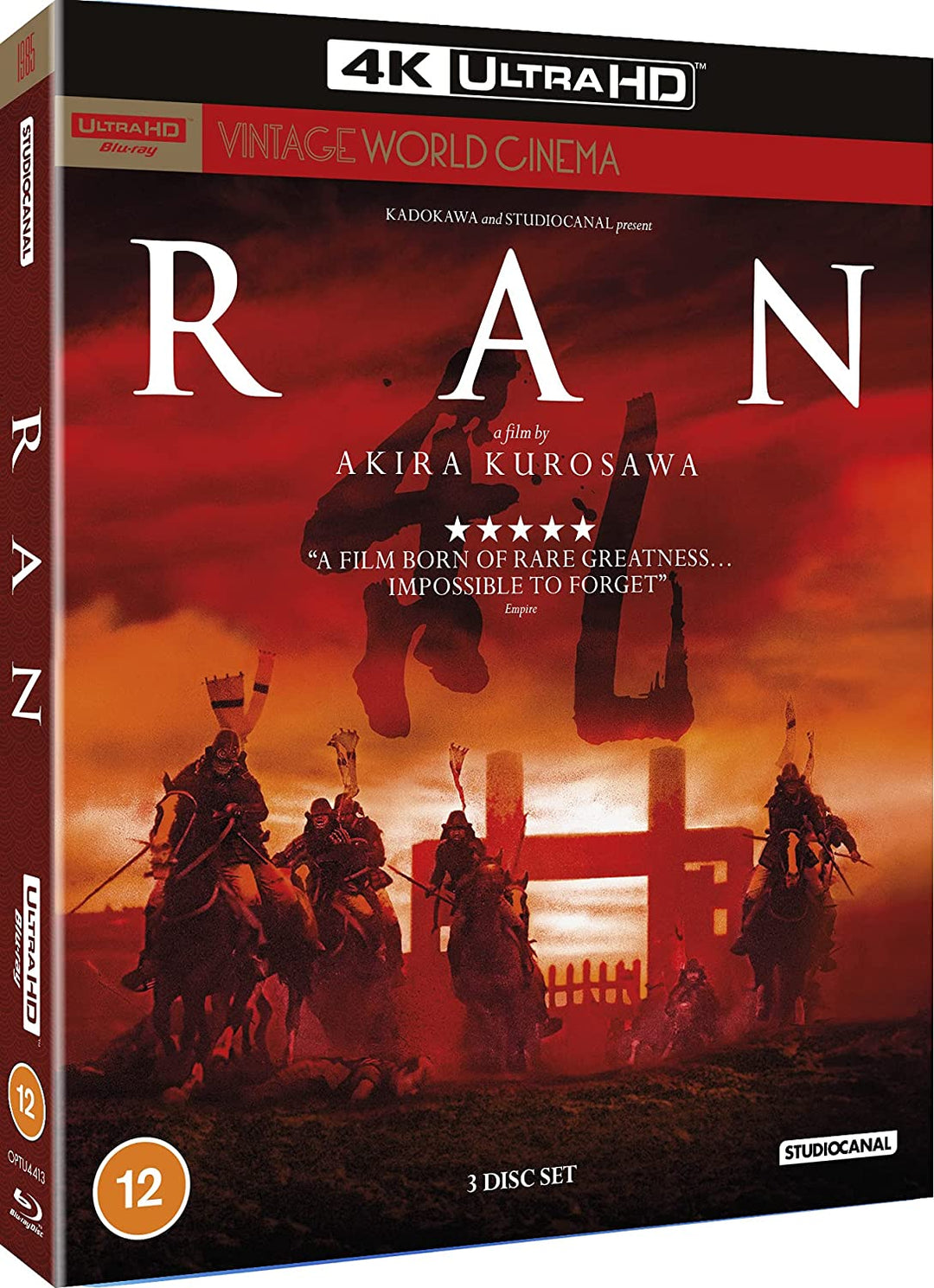 RAN (Vintage World Cinema) [Blu-ray]