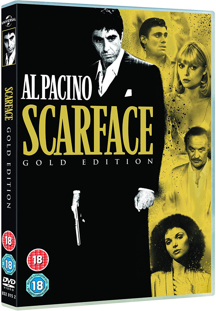 Scarface 1983 - 35th Anniversary -  Crime/Drama [DVD]