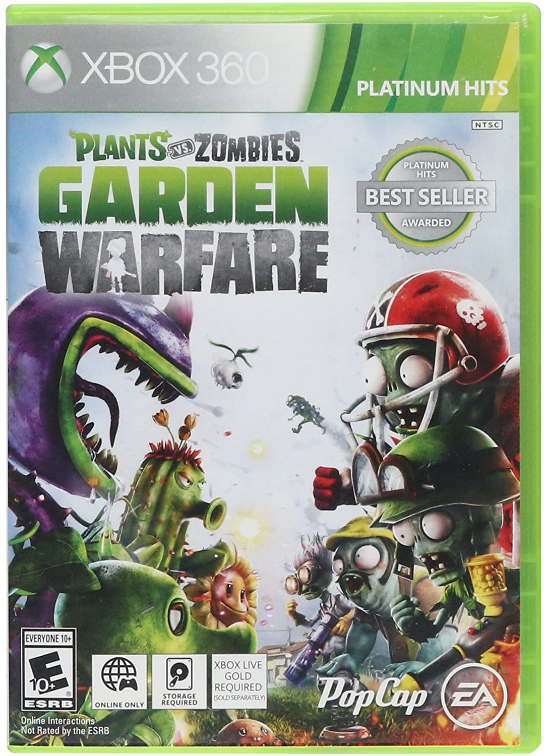 Plants Vs Zombies Online: Garden Warfare (NTSC)