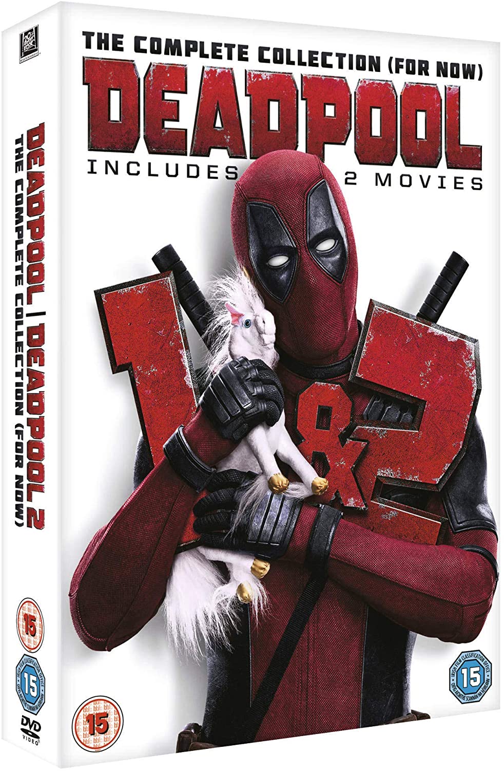 Deadpool Double Pack - Action/Adventure [DVD]