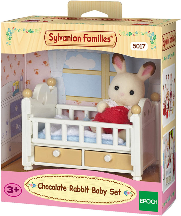 Sylvanian Families Chocolate Rabbit Baby Sett