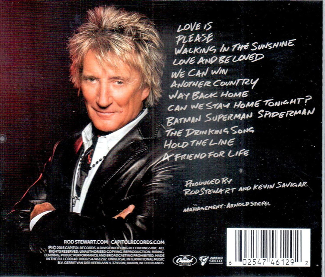 Rod Stewart - Another Country