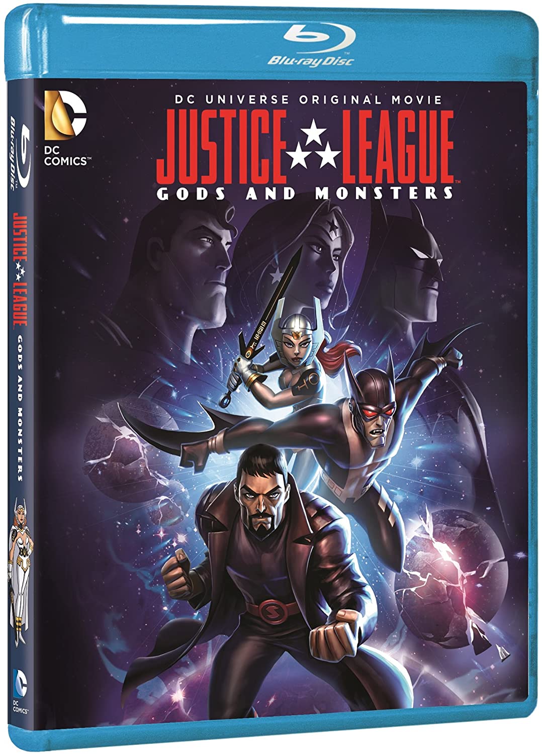 Justice League: Götter und Monster [2015] [Region Free]