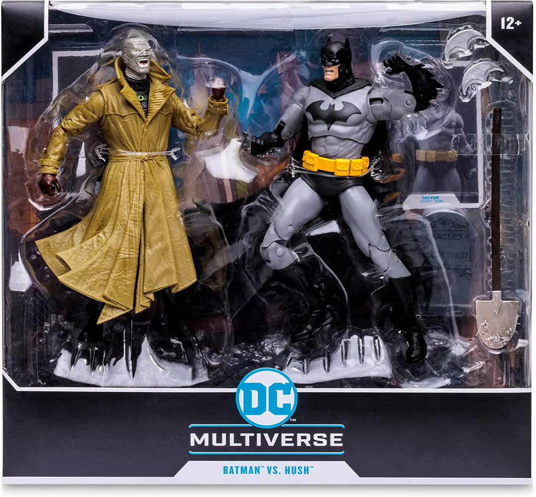 McFarlane TM15458 DC Collector Collectible Figure Multipack-Batman VS Hush, Mult