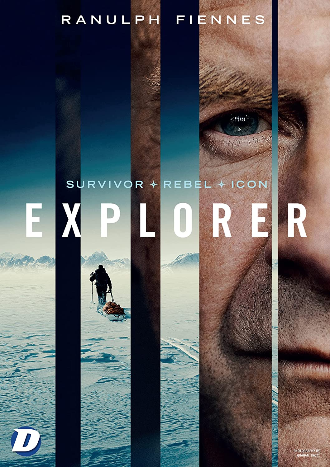Explorer: Ranulph Fiennes - Survivor, Rebel, Icon [DVD]