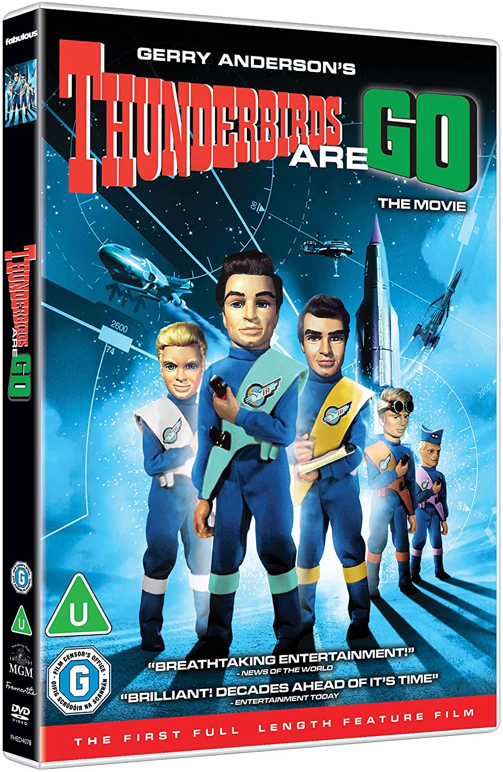 Thunderbirds and Go [2021] [DVD]