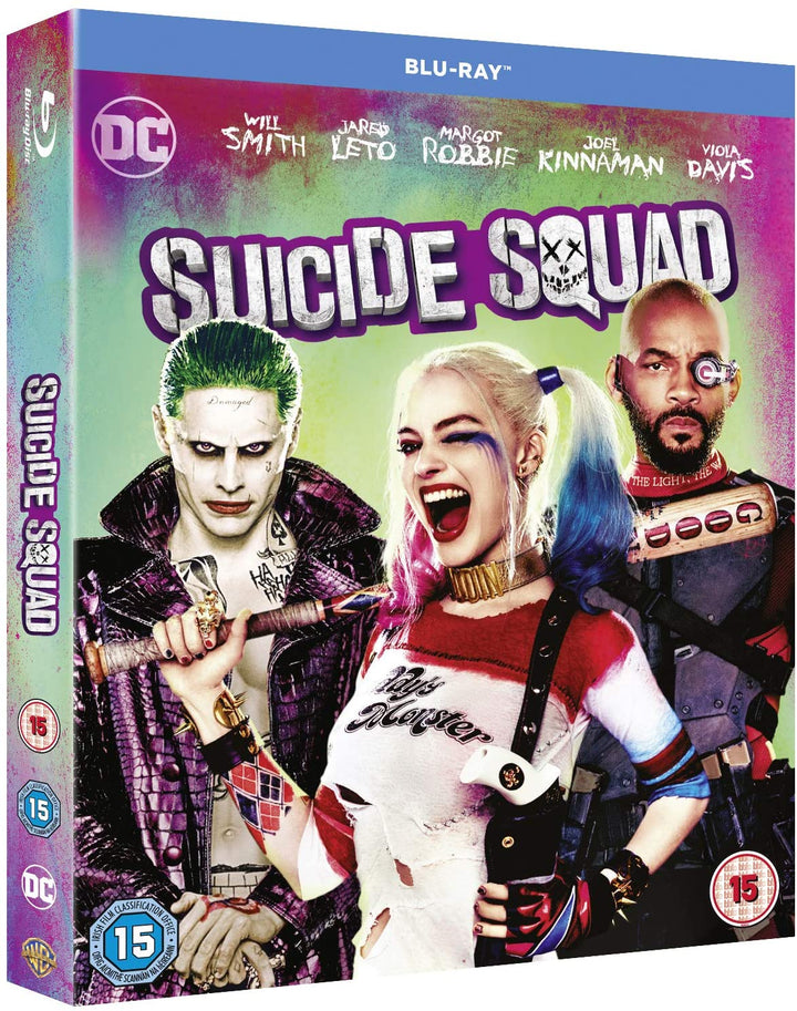 Suicide Squad [Includes Digital Download] [Blu-ray] [2016] [Region Free]