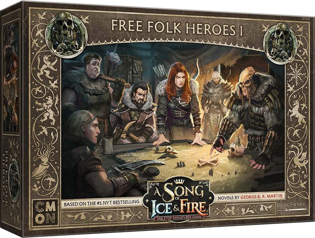 Ein Lied von Eis und Feuer: Kostenlose Folk Heroes Box 1