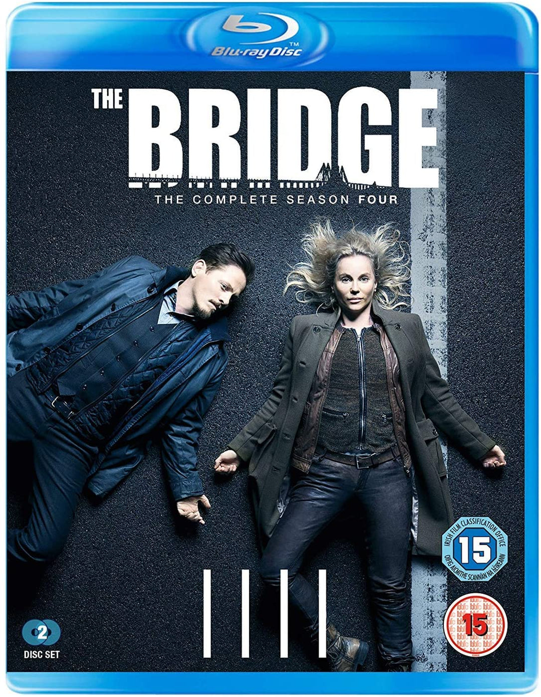 The Bridge Season 4 - Thriller [Blu-ray]