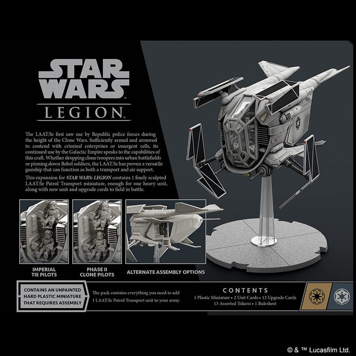 Star Wars Legion: Neutrale Erweiterungen: LAAT/IE Patrol Transport Unit