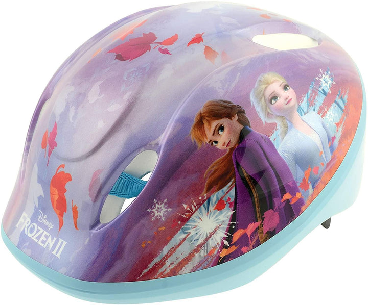 Frozen 2 Girls Safety Helmet, Multi, 48 cm-54 cm - Yachew