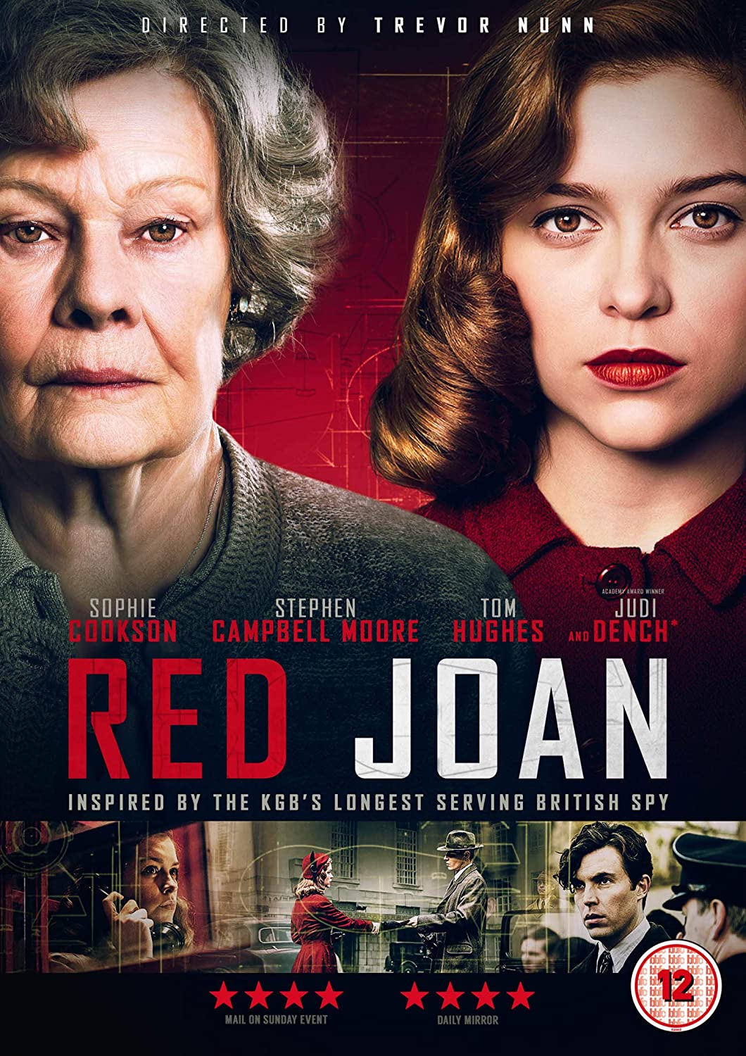 Red Joan - Drama/Thriller [DVD]