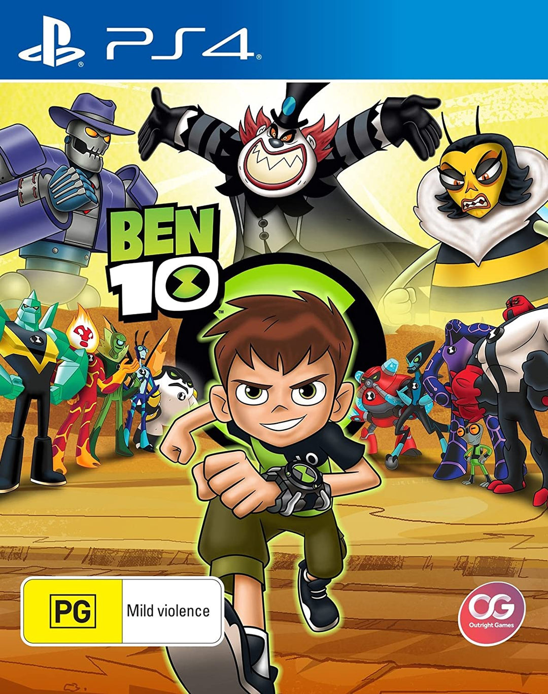 Ben 10 (PS4)