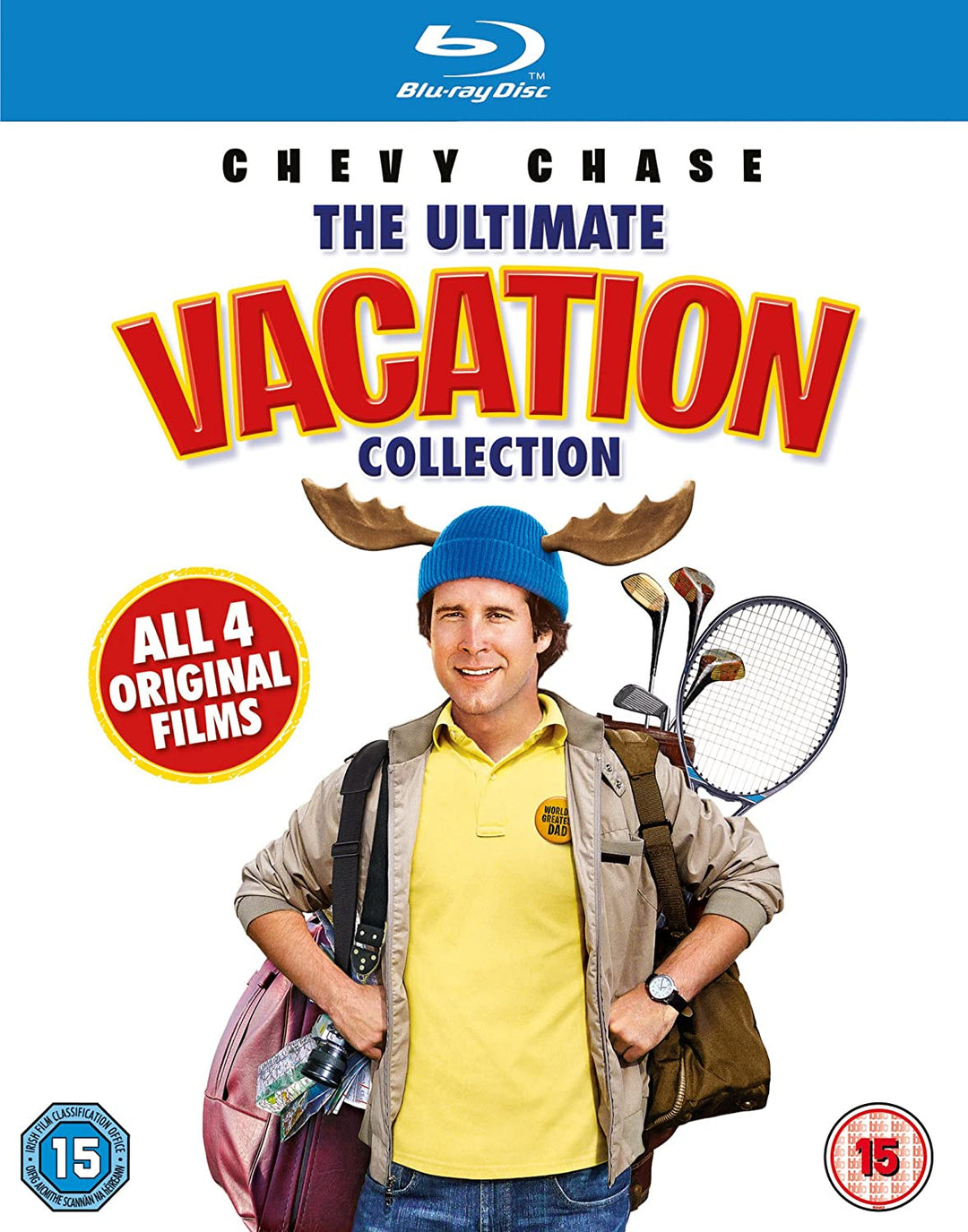 National Lampoon Vacation Boxset [Blu-ray] [2013] [Region Free]