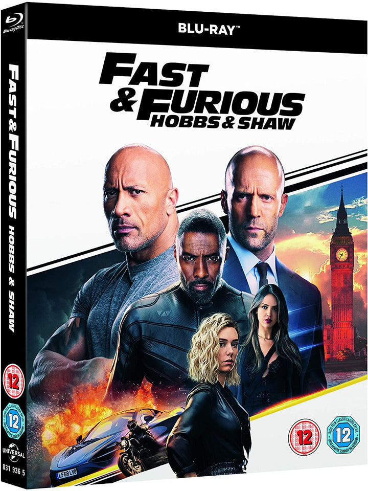 Fast & Furious Presents Hobbs & Shaw - Action/Buddy cop [Blu-Ray]