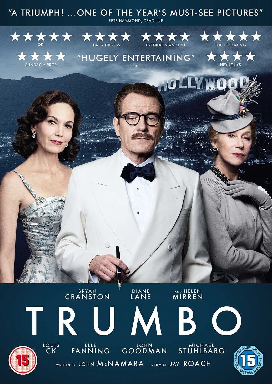 Trumbo [2016] - Drama/Crime [DVD]