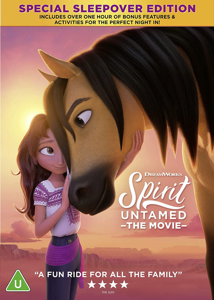 Spirit Untamed - The Movie [2021] - Family/Adventure [DVD]