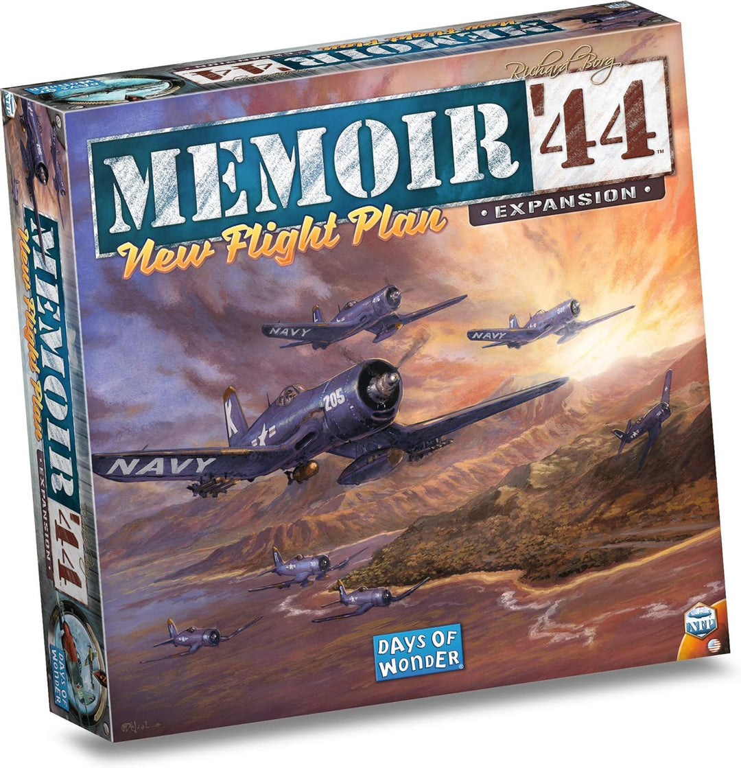 Days of Wonder – Memoir '44: Erweiterung – Neuer Flugplan – Brettspiel