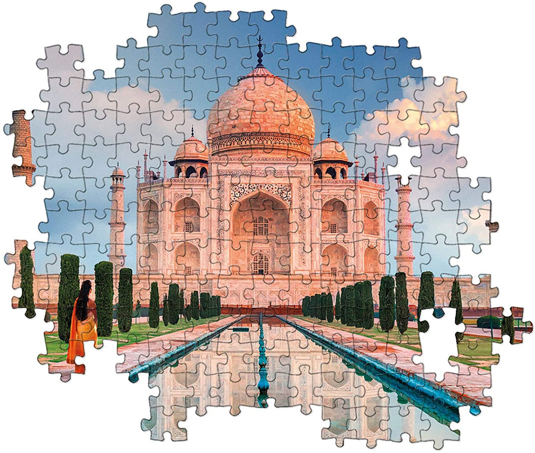 Clementoni Collection 31818, Taj Mahal-Puzzle für Kinder und Erwachsene – 1500 Teile, ab 10 Jahren, mehrfarbig