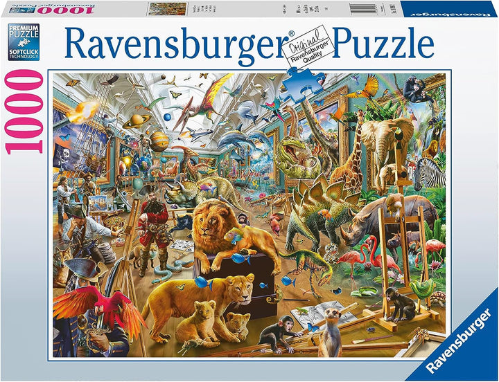 Ravensburger Chaos in The Gallery 1000 Piece Jigsaw Puzzle for Adults & Kids