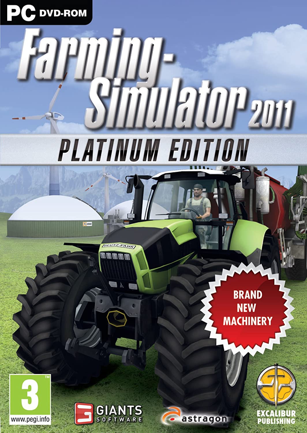 Farming Simulator 2011 - The Platinum Edition (PC DVD)