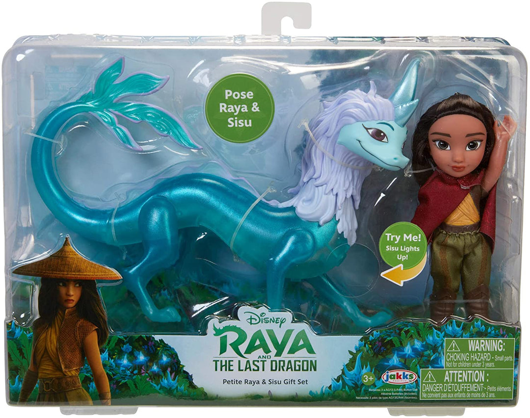 Disney Raya and The Last Dragon 213884 Doll and Feature Dragon