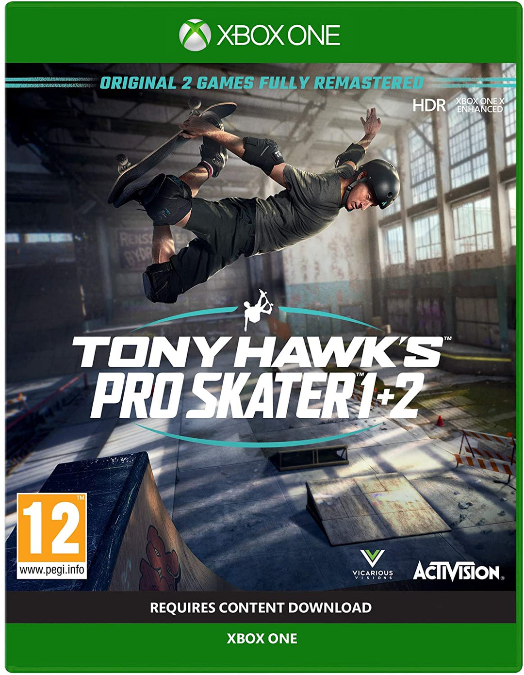 Tony Hawk's Pro Skater 1 + 2 (Xbox one)