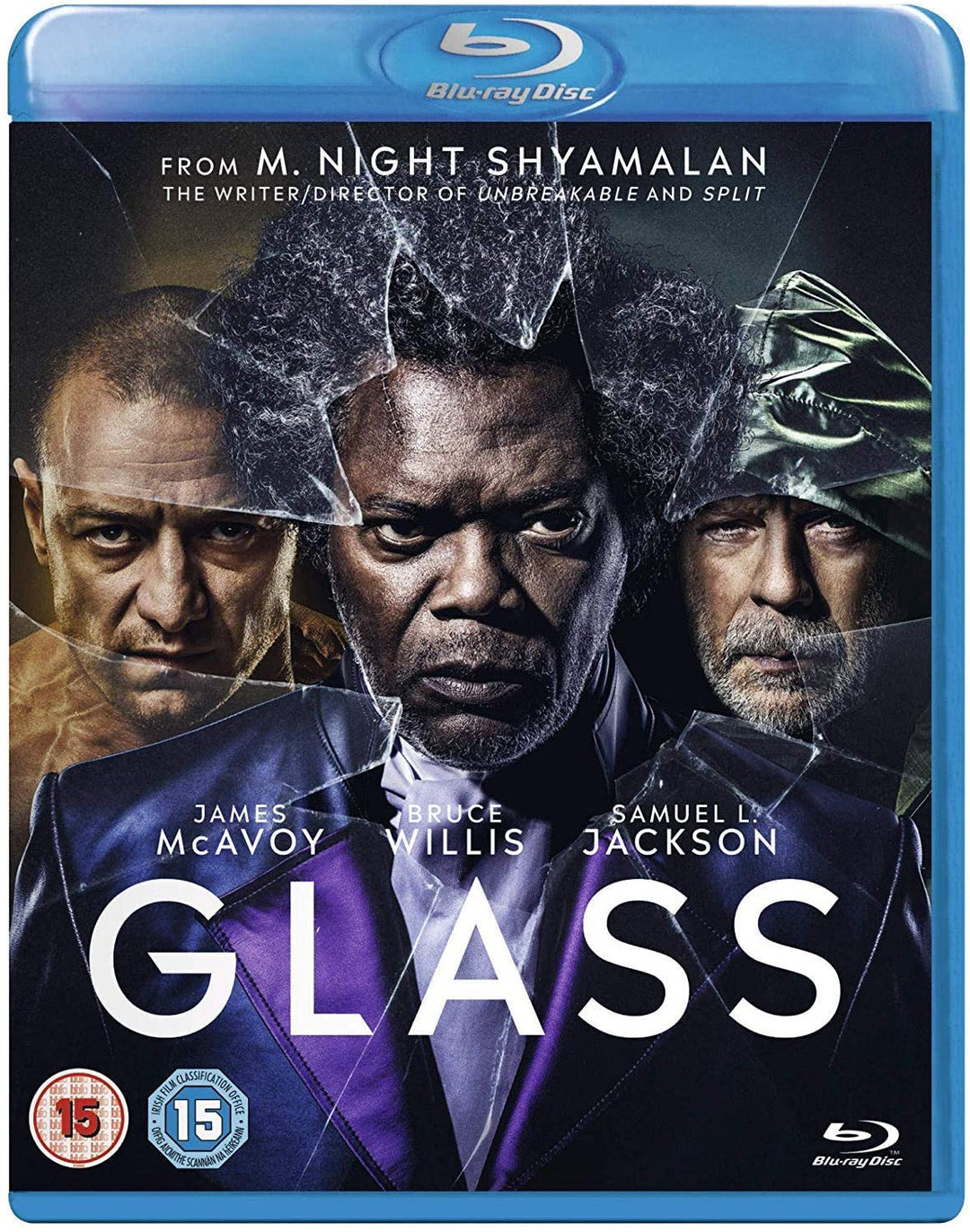 Glass - Thriller/Drama [Blu-ray]