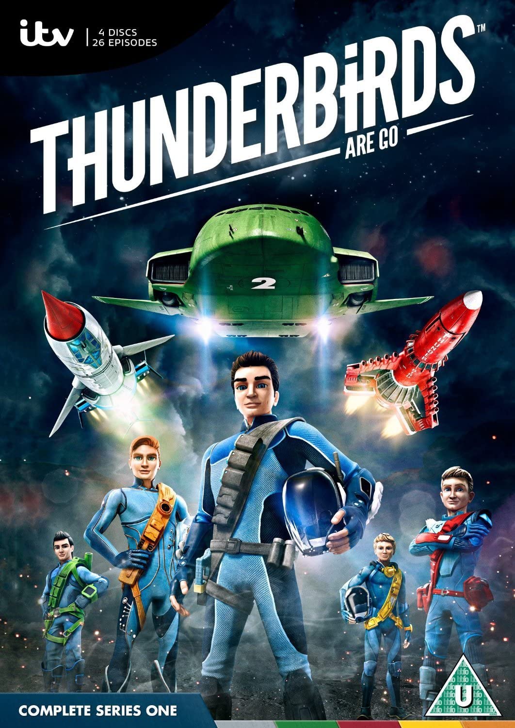 Thunderbirds Are Go - Complete Series 1 - Sci-fi  [DVD]