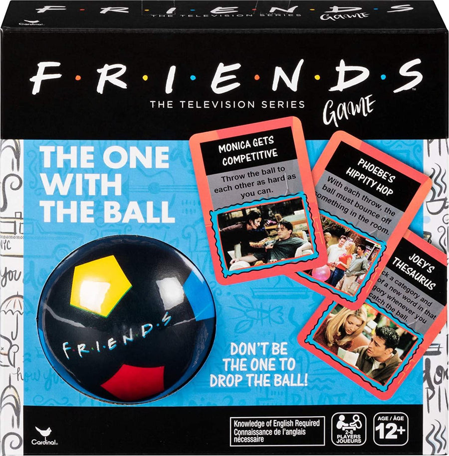 Spin Master Games The Ball party Game for Teens and Adults - Yachew