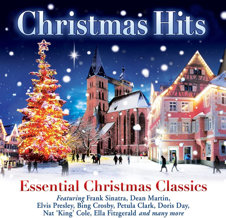 100 Christmas Hits [Audio CD]