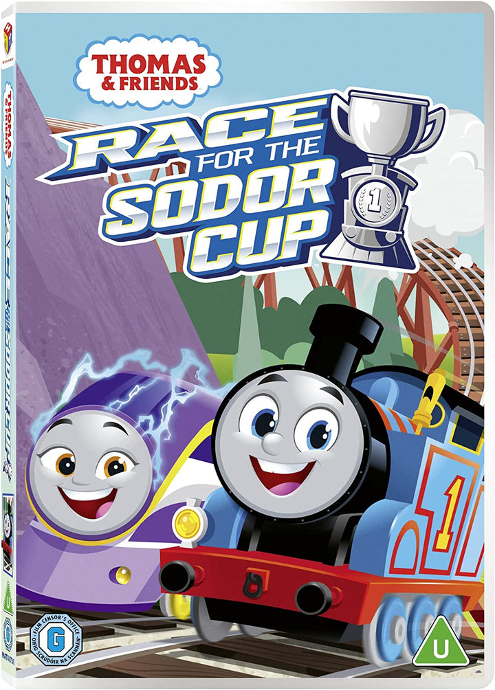 Thomas & Friends: Race for the Sodor Cup  [2021] [DVD]