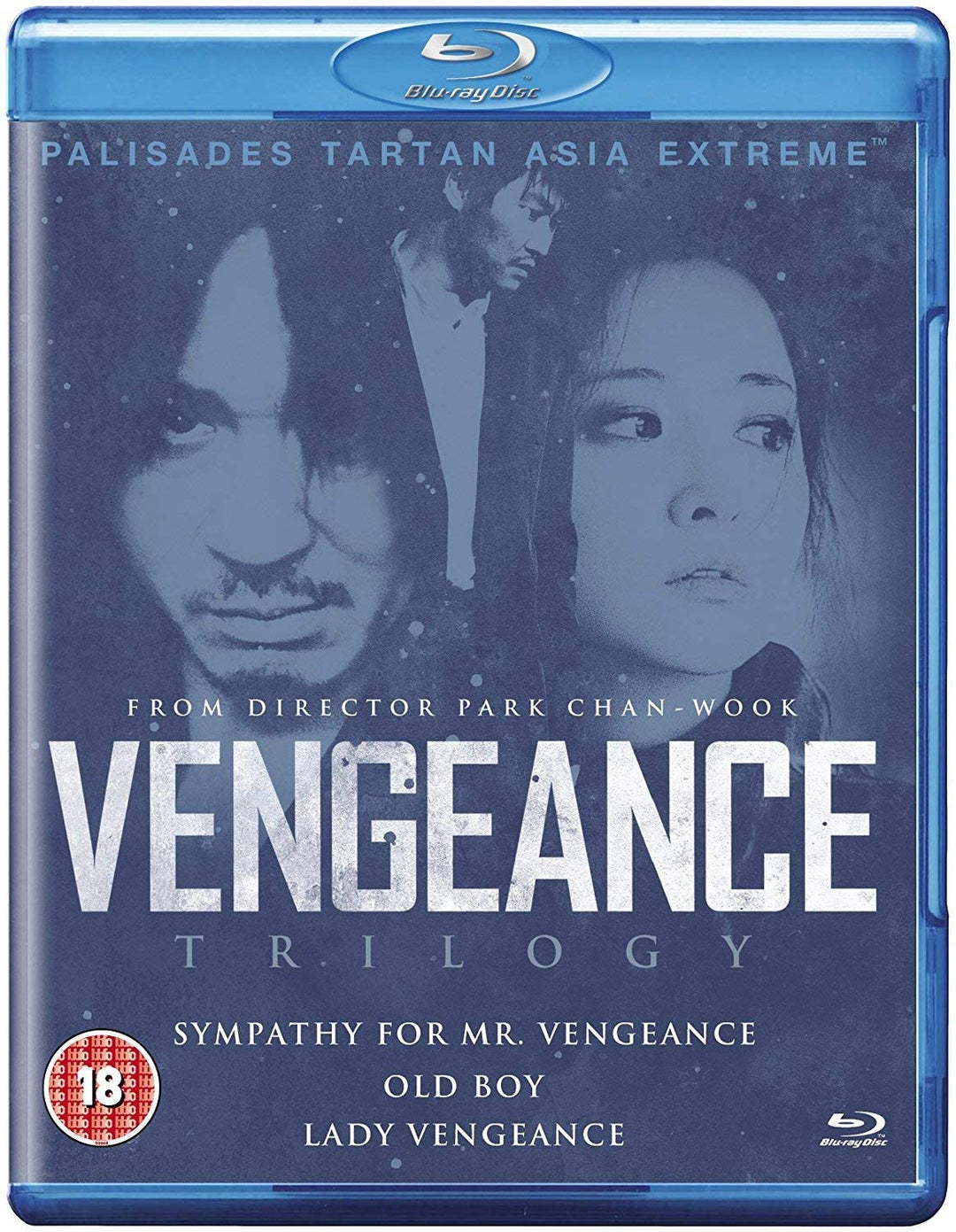 Vengeance Trilogy - Drama [DVD]