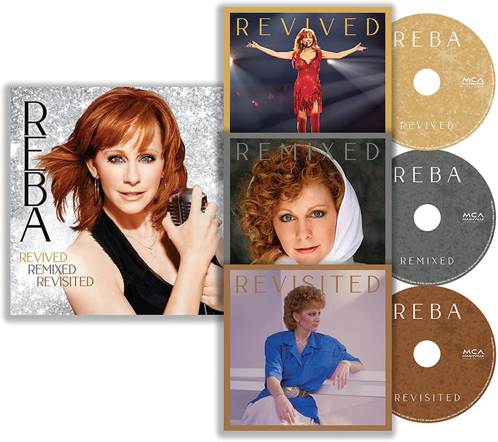 Reba McEntire - Revived Remixed Revisited [Audio CD]