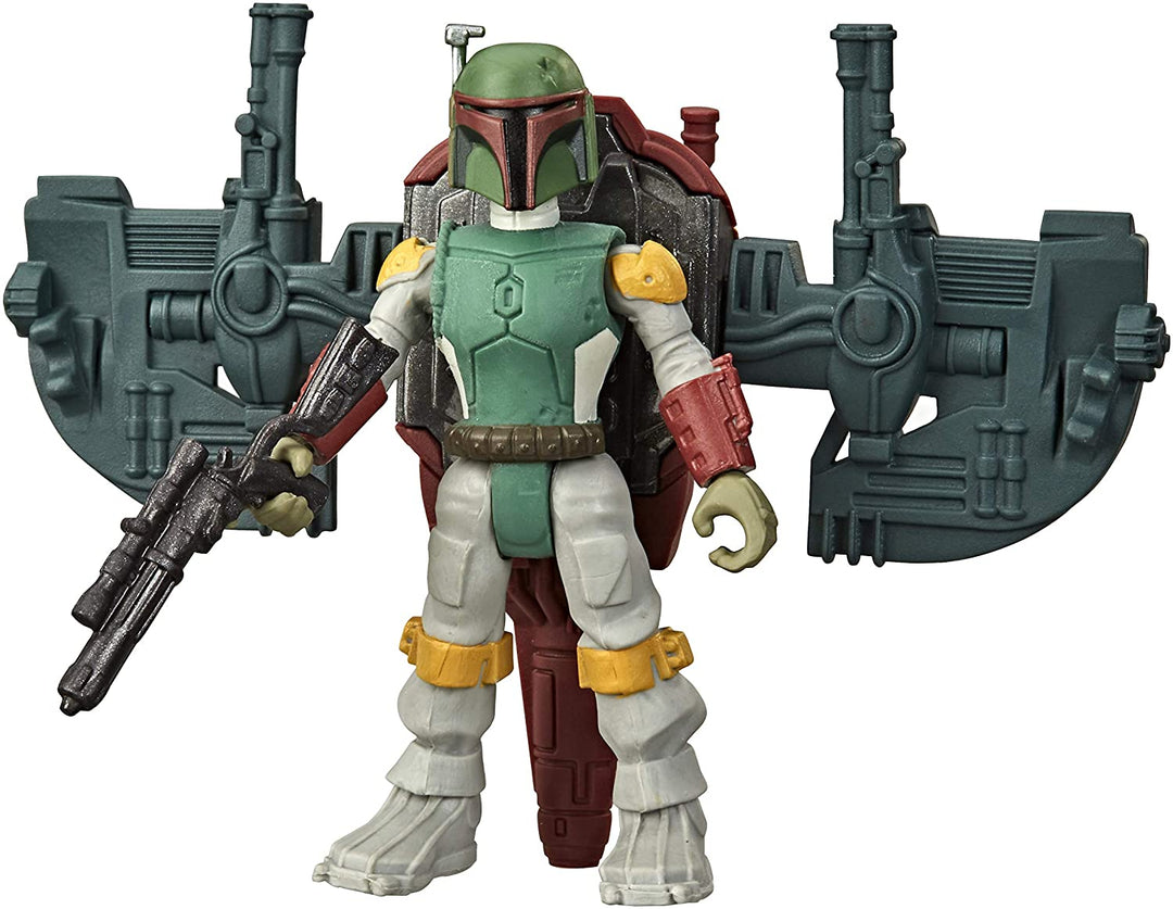 Star Wars Mission Fleet Gear Class Boba Fett Capture in the Clouds 2.5-Inch-Scal