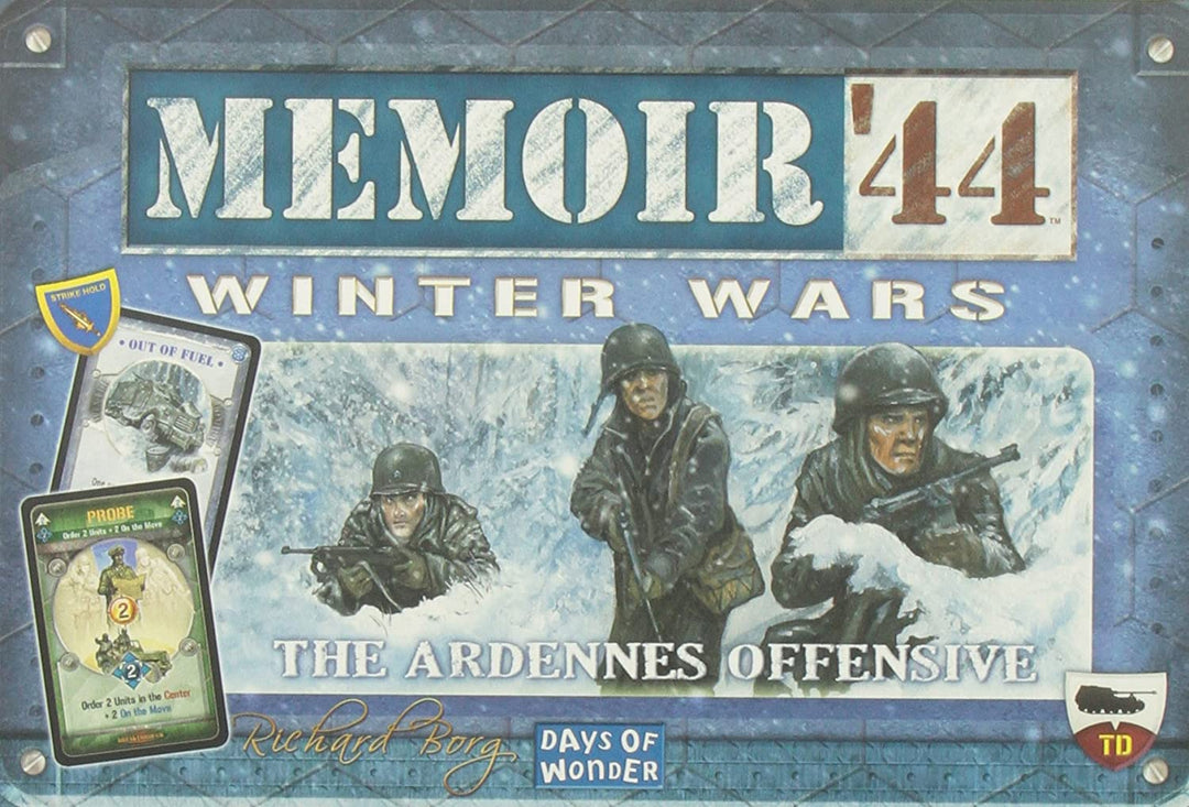 Days of Wonder – Memoir '44: Erweiterung – Winter Wars