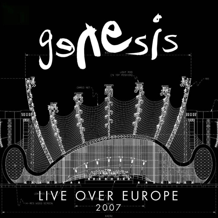 Live Over Europe: 2007 - Genesis [Audio-CD]