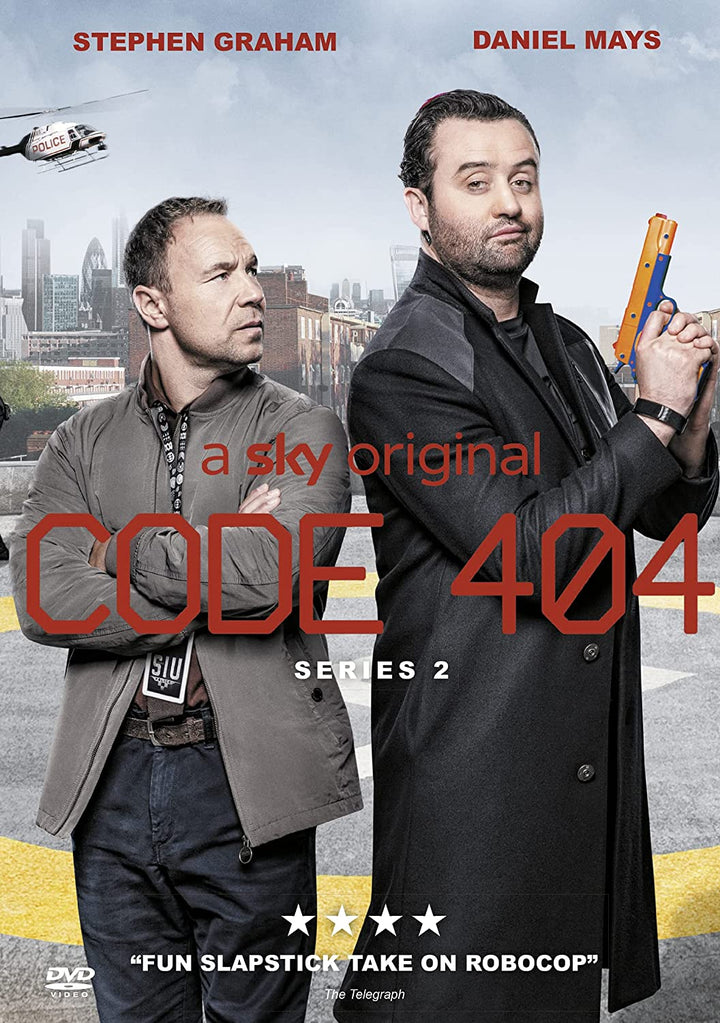 Code 404 Series 2 [2021] - Police procedural [DVD]