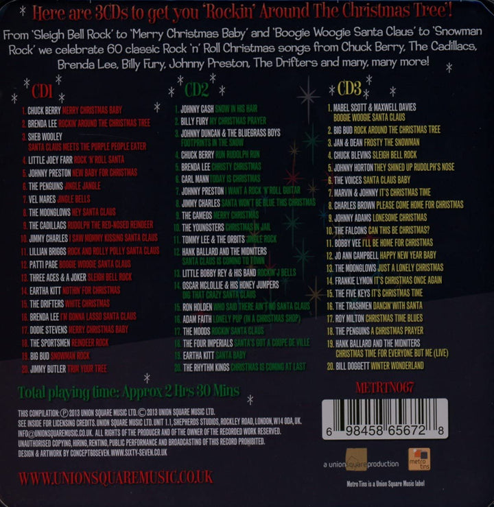 Rock 'n' Roll Christmas: The Essential Festive Collection [Audio CD]