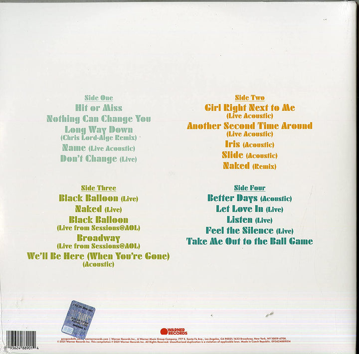 The Goo Goo Dolls - Rarities [Vinyl]