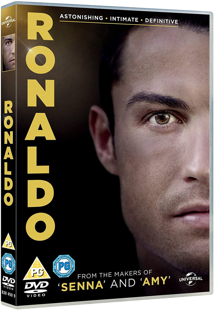 Ronaldo [2017] - Documantary [DVD]