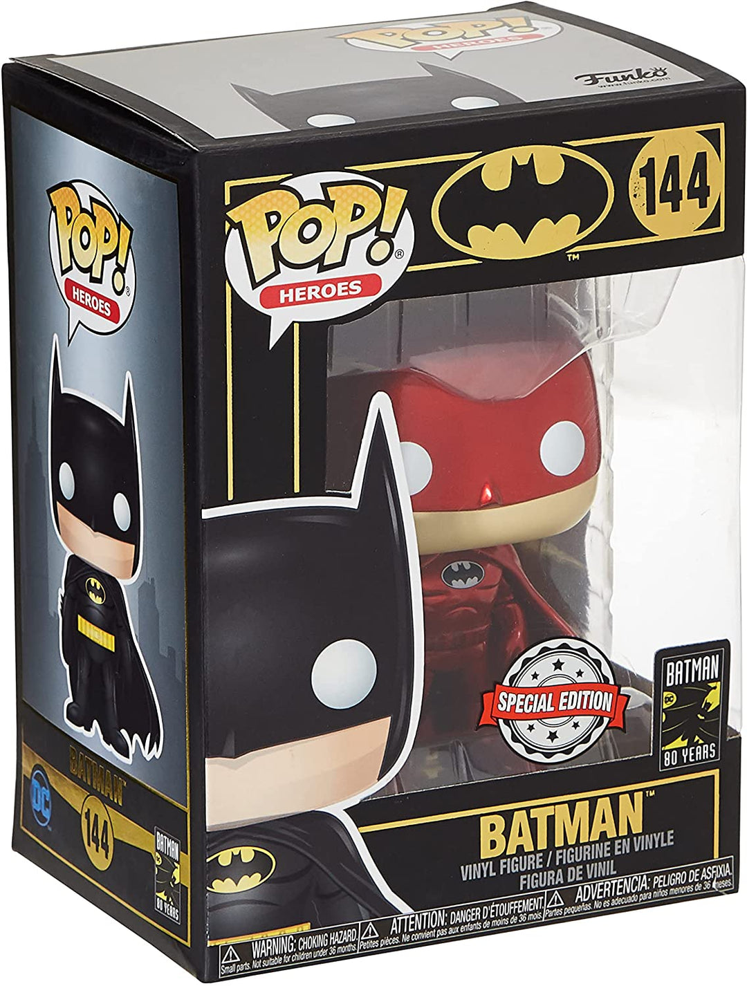 Batman Exclu 42986 Funko Pop! Vinyl #144