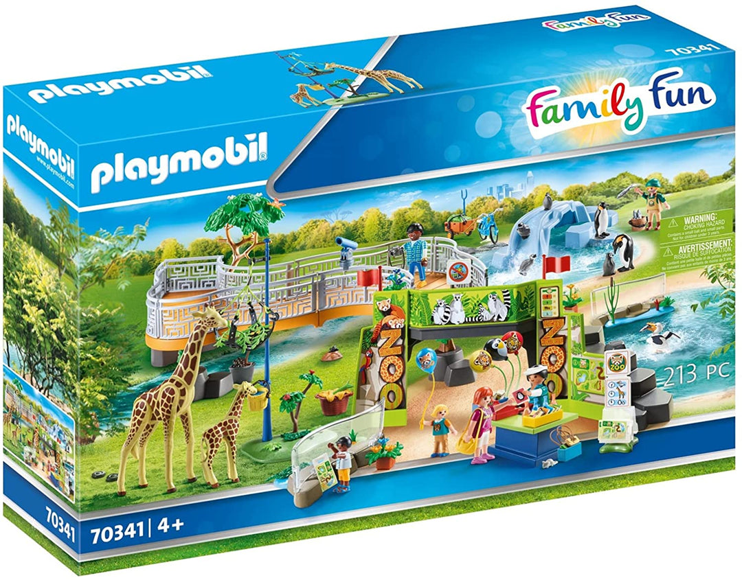 Playmobil 70341 Family Fun Large Zoo
